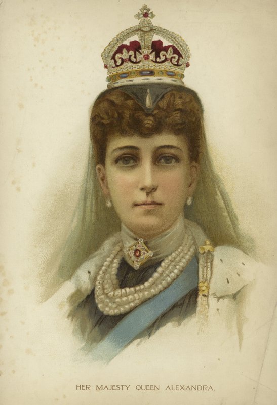 Ihre Majestät Königin Alexandra von English School
