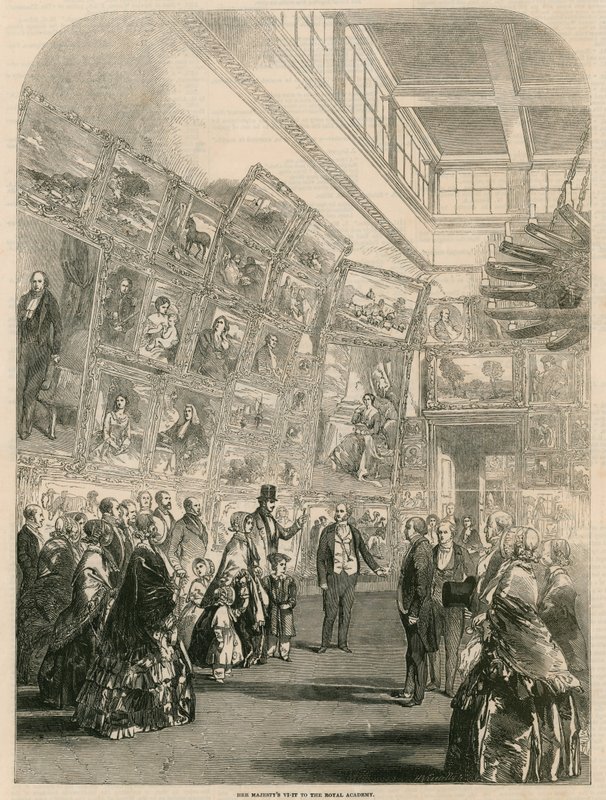 Der Besuch Ihrer Majestät in der Royal Academy von English School