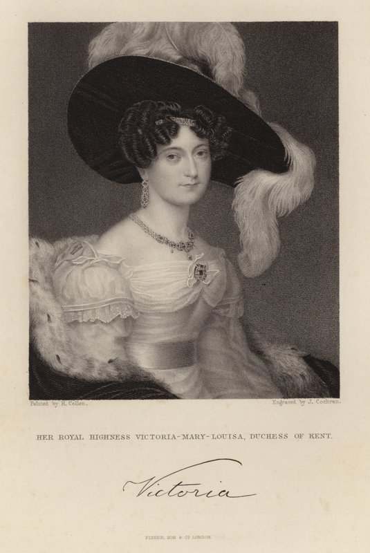 Ihre Königliche Hoheit Victoria Mary Louisa von English School