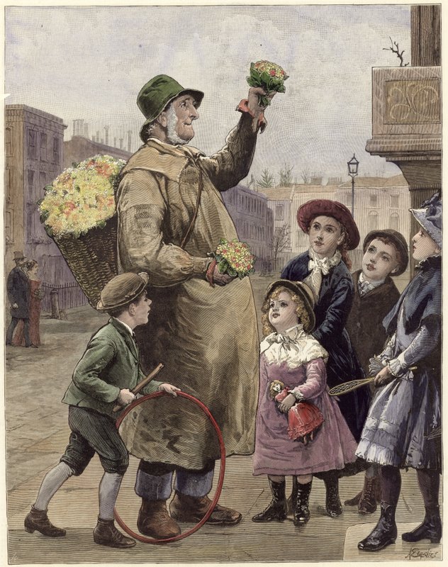 Frühlingsboten von English School