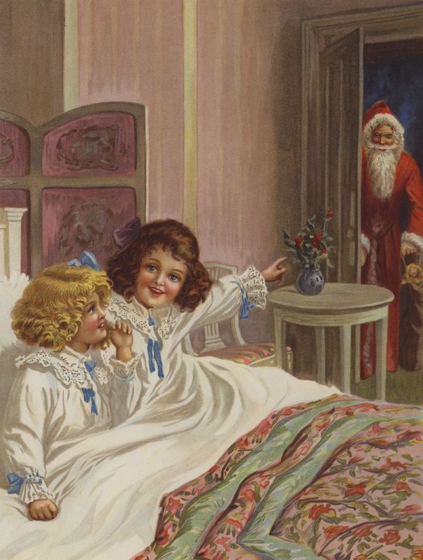 Hier ist der Weihnachtsmann! von English School