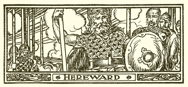 Hereward der Wachende von English School