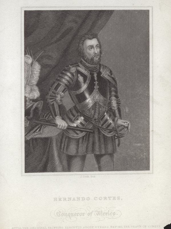 Hernán Cortés von English School