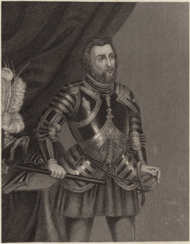 Hernando Cortés von English School