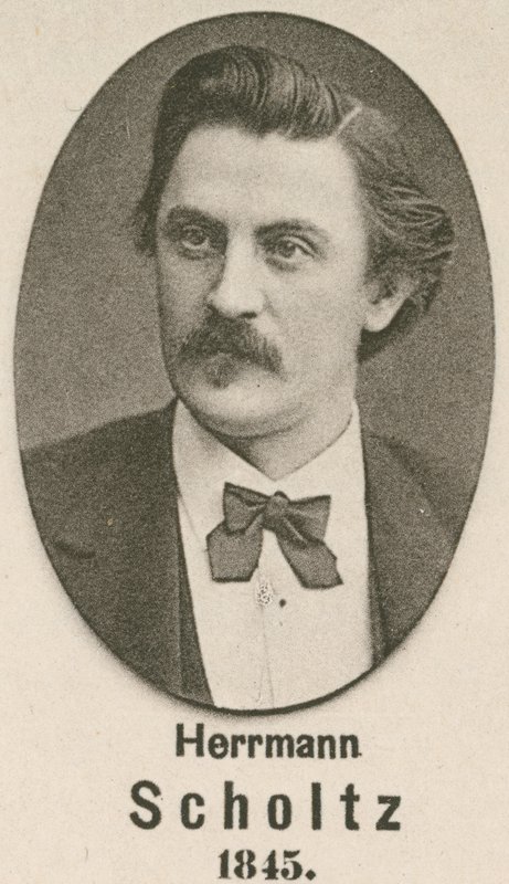 Herrmann Scholtz von English School