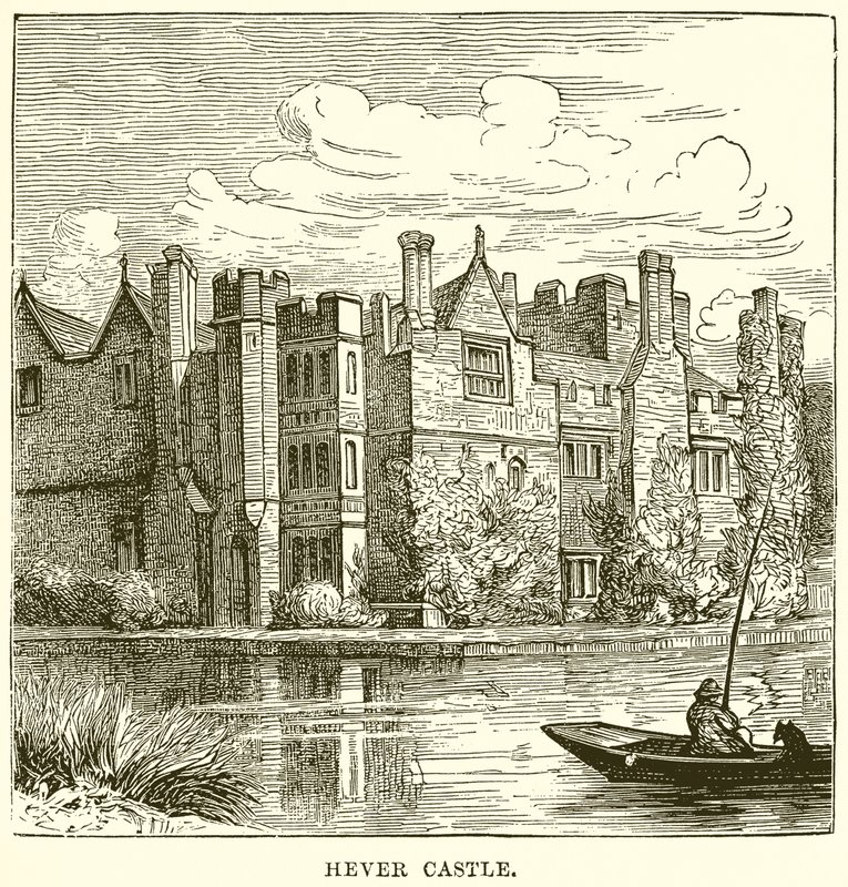 Hever Castle von English School