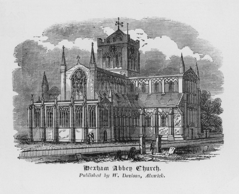 Hexham Abbey Church von English School
