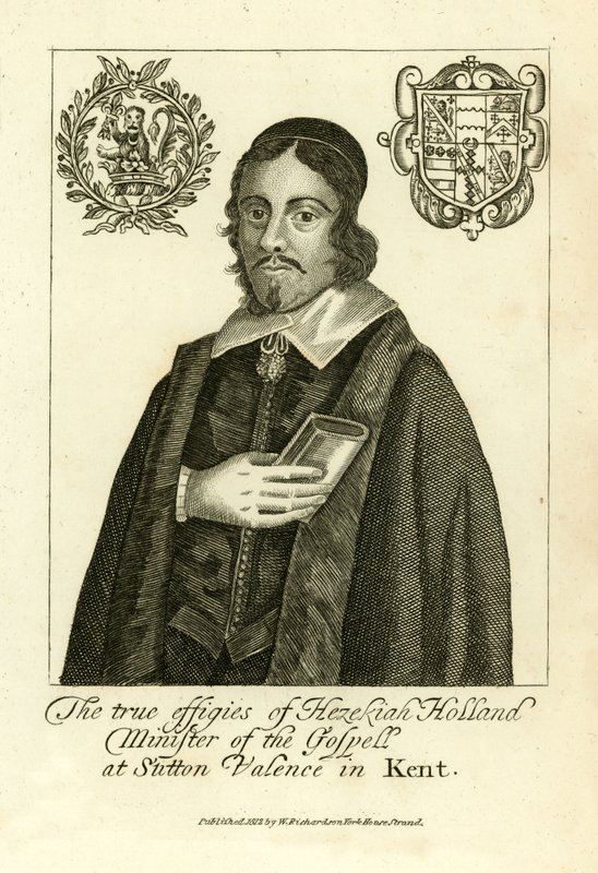 Hezekiah Holland von English School