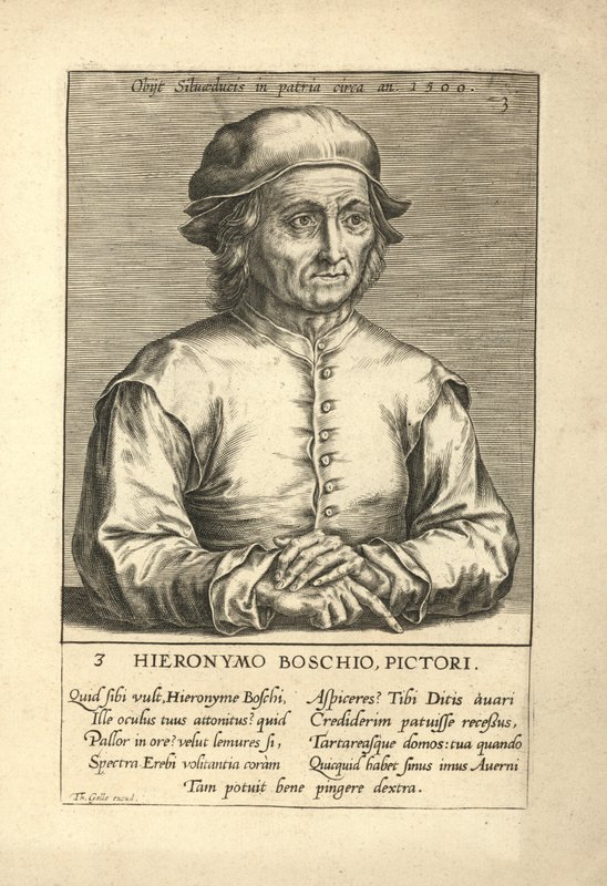 Hieronymus Bosch, Maler von English School