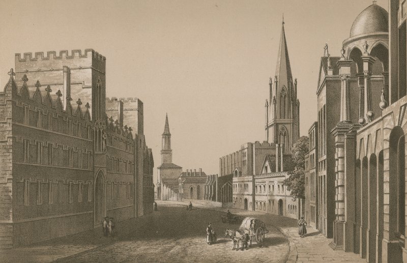 High Street, Oxford von English School