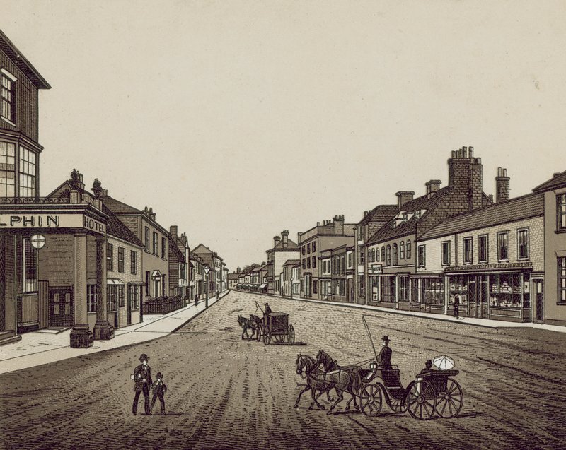 High Street, Petersfield von English School