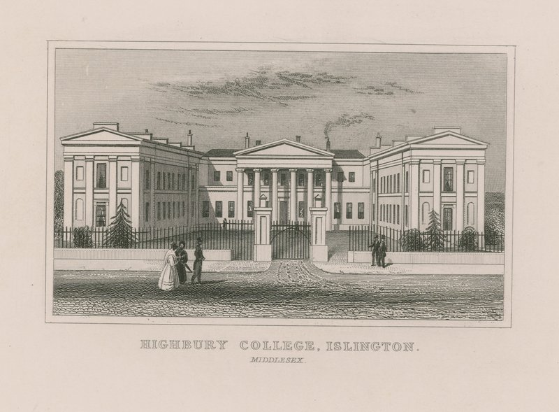 Highbury College in Islington von English School