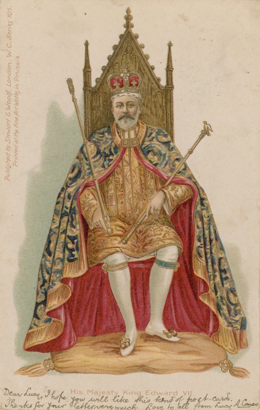 Seine Majestät König Edward VII. von English School
