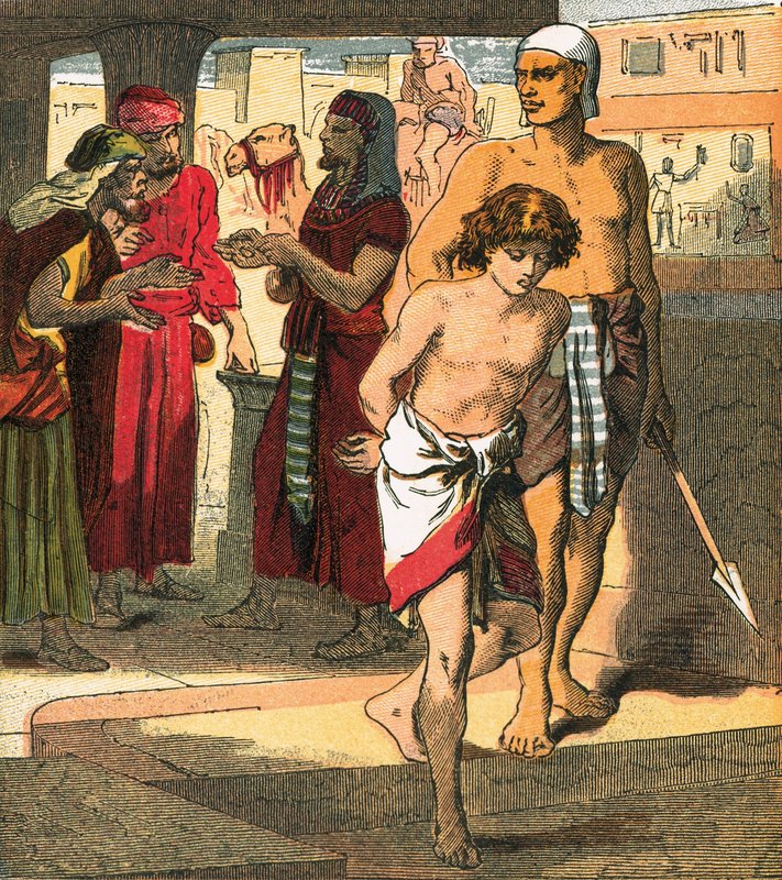 Geschichte von Joseph von English School