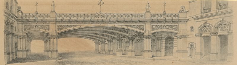 Holborn-Viadukt von English School