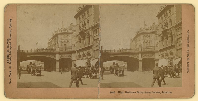 Holborn-Viadukt von English School