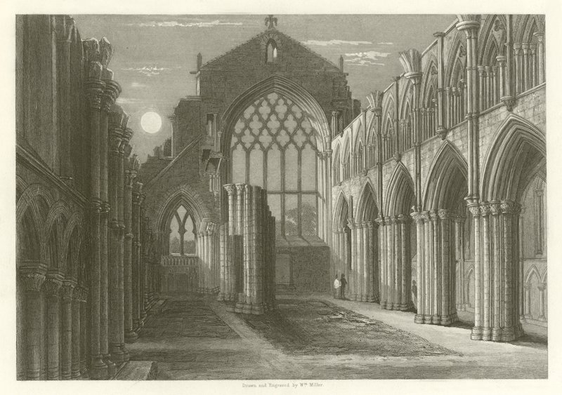 Holyrood-Kapelle von English School