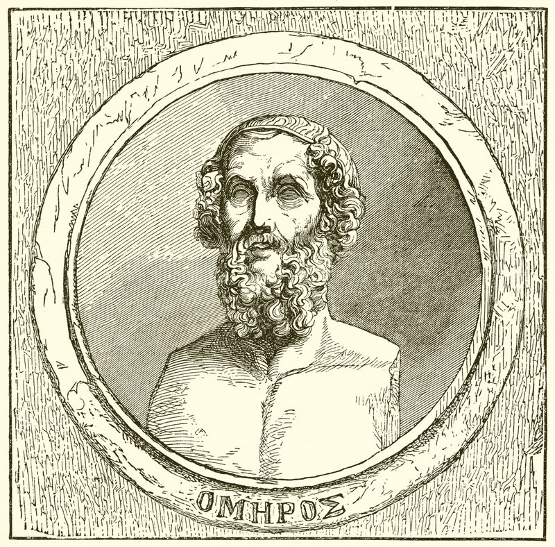 Homer von English School