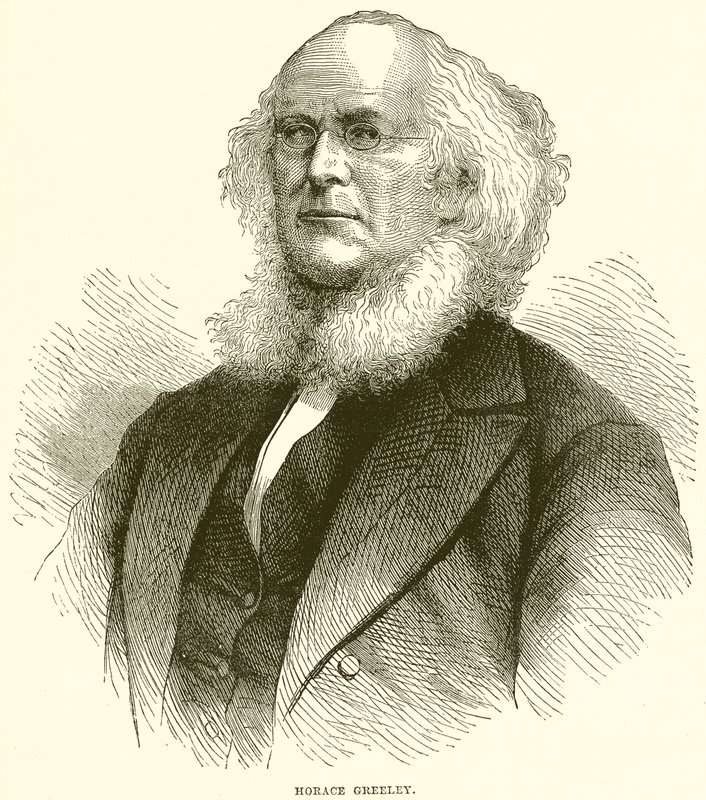 Horace Greeley von English School