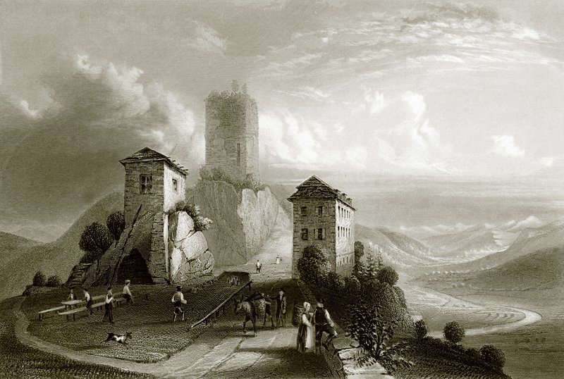 Hornberg von English School
