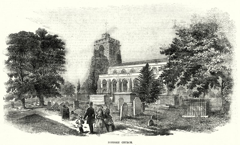 Hornsey Kirche von English School