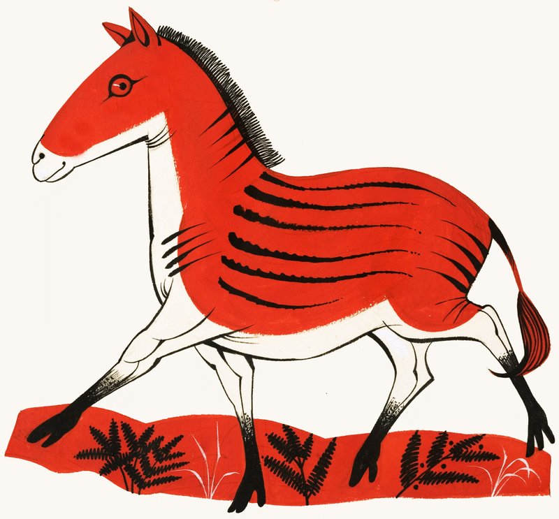 Pferd von English School