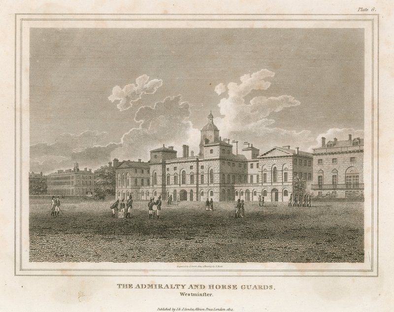 Horse Guards von English School