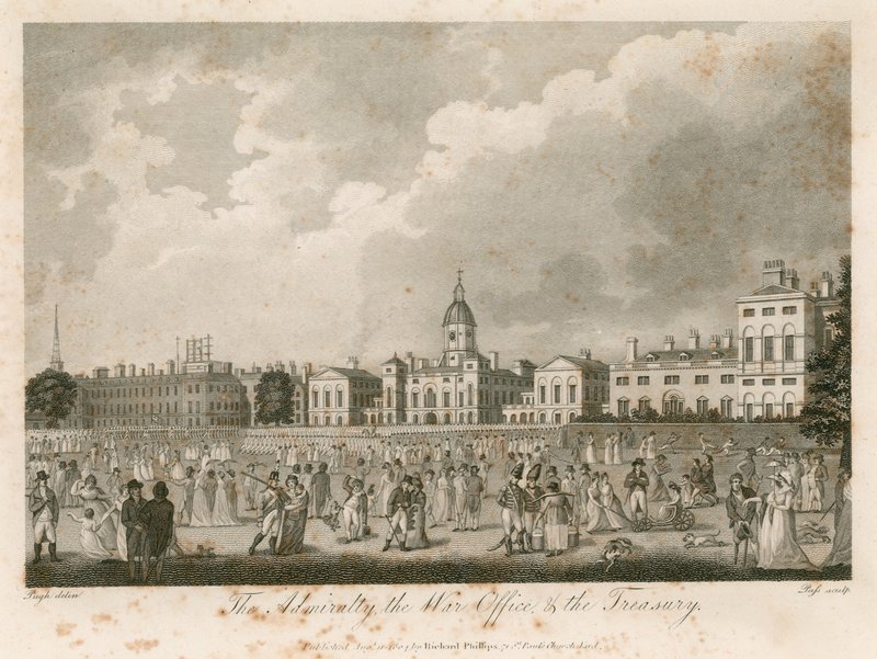Horse Guards von English School