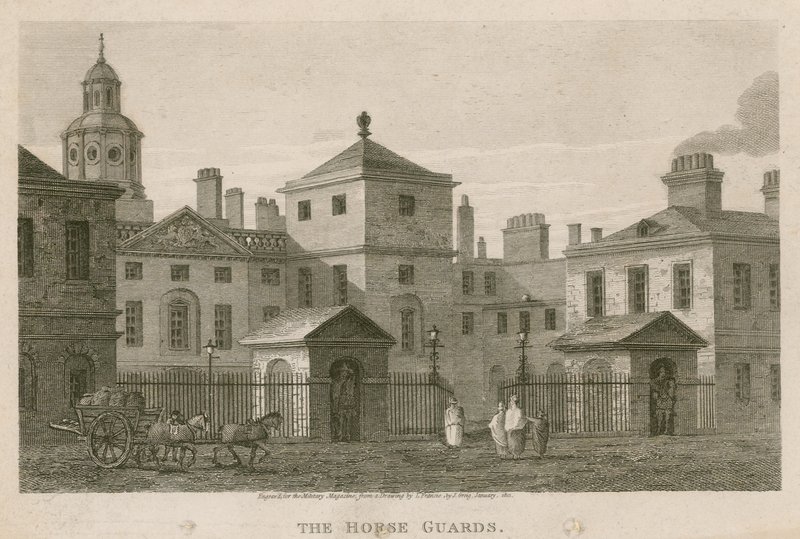 Horse Guards von English School