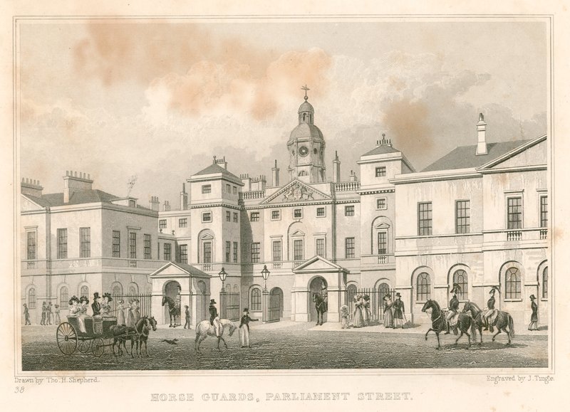 Horse Guards von English School
