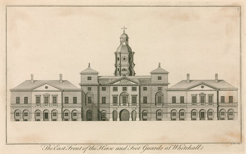 Horse Guards von English School