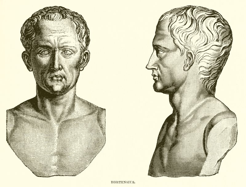 Hortensius von English School