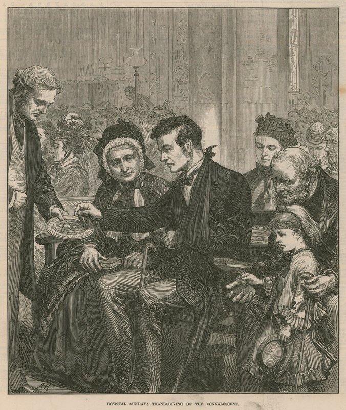 Hospital Sunday: Dank der Genesenden von English School