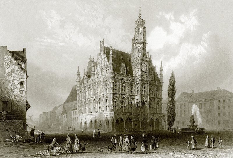 Rathaus von English School