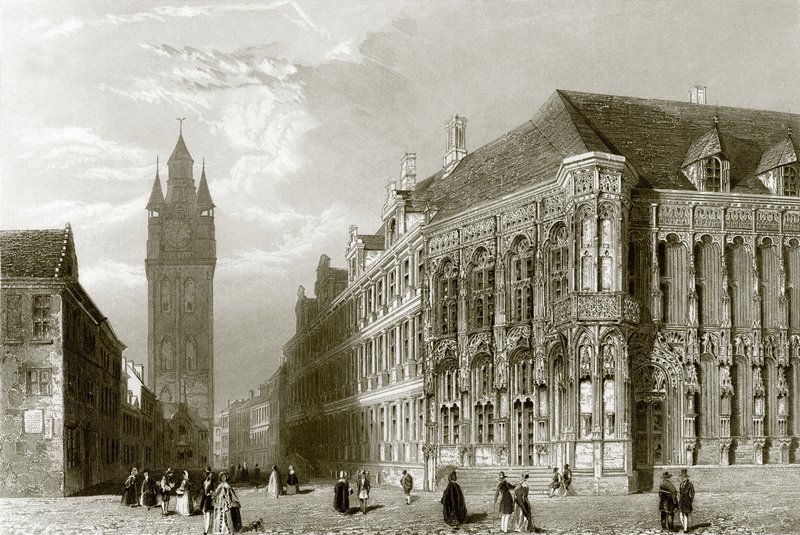 Rathaus von English School