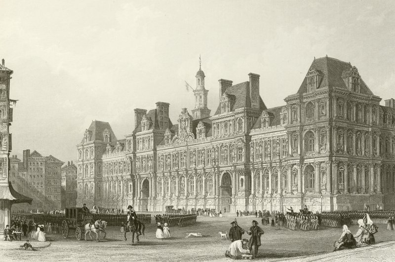Hôtel de Ville - Paris von English School