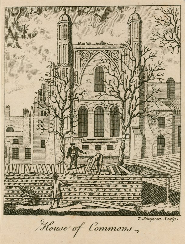 House of Commons, Westminster, London von English School
