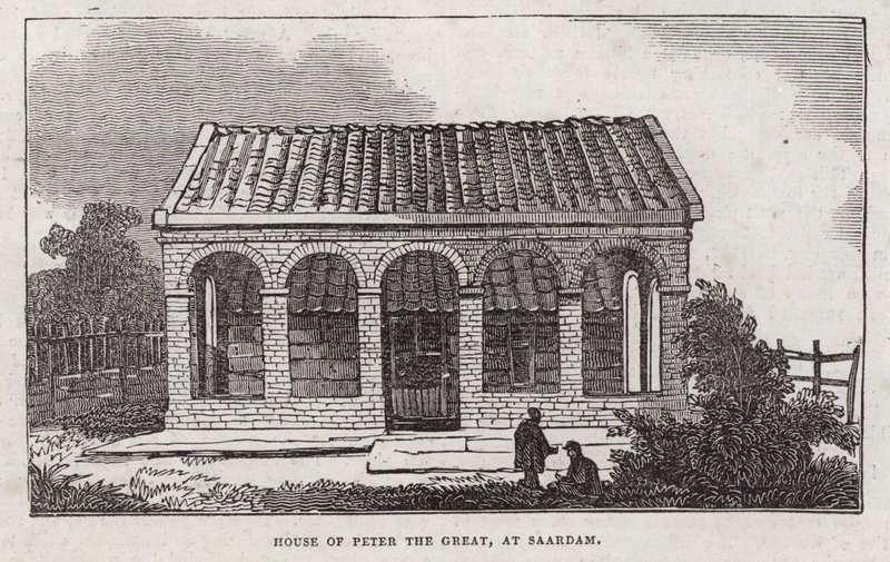 Haus von Peter dem Großen, Saardam von English School