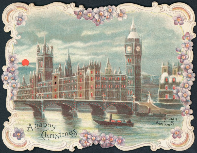 Häuser des Parlaments von English School