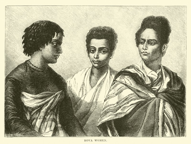 Hova-Frauen von English School