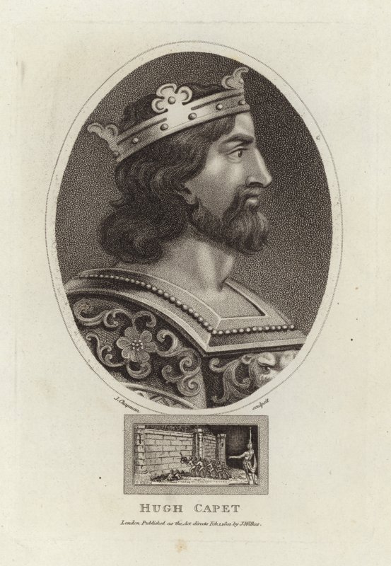 Hugo Capet von English School