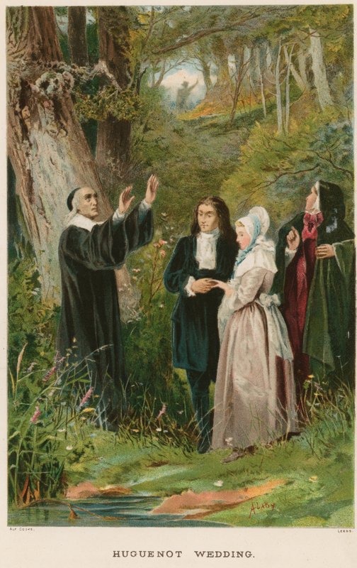Hugenottenhochzeit von English School