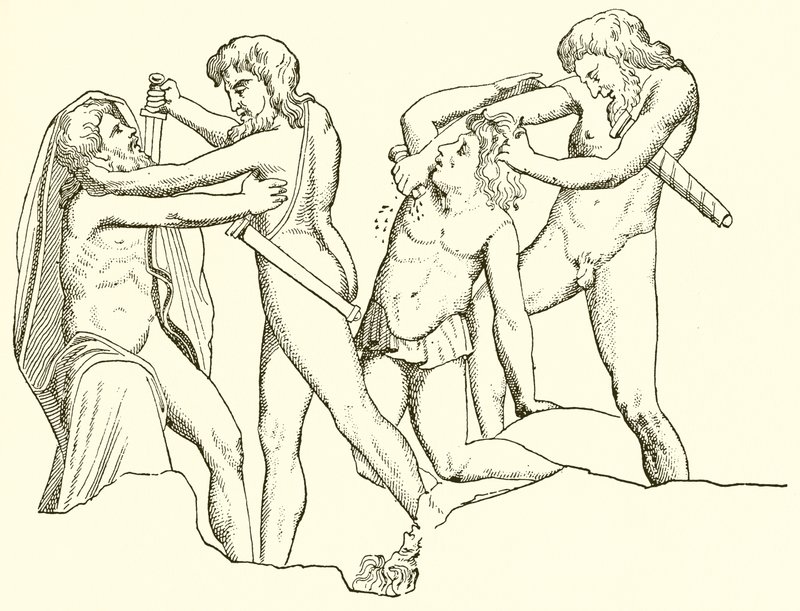 Menschenopfer von English School