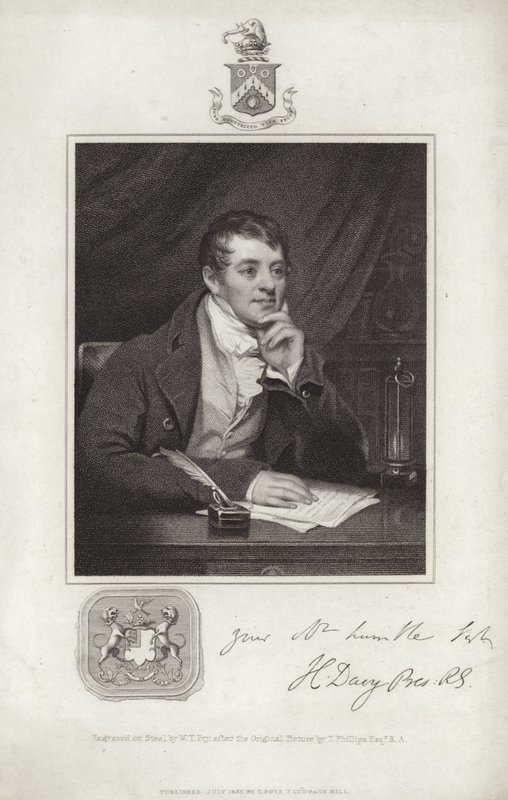 Humphrey Davy von English School
