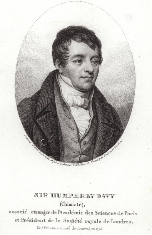 Humphrey Davy von English School