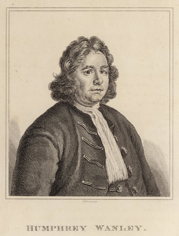Humphrey Wanley von English School