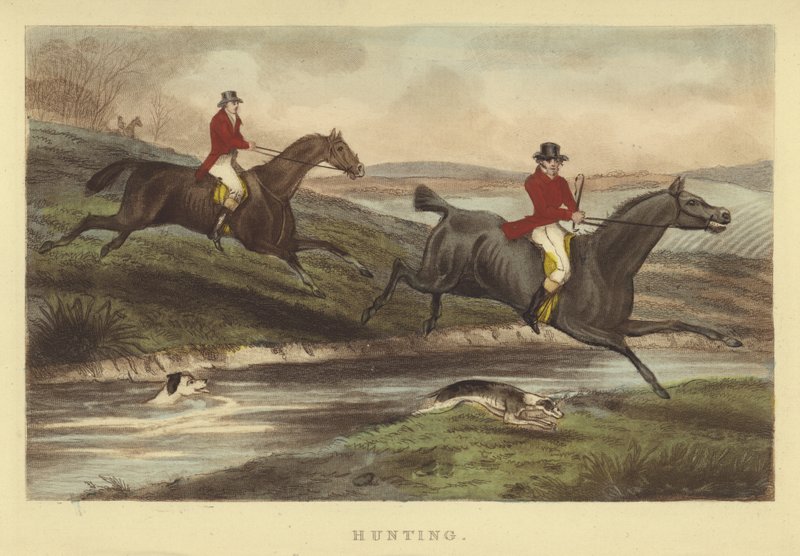 Jagd von English School
