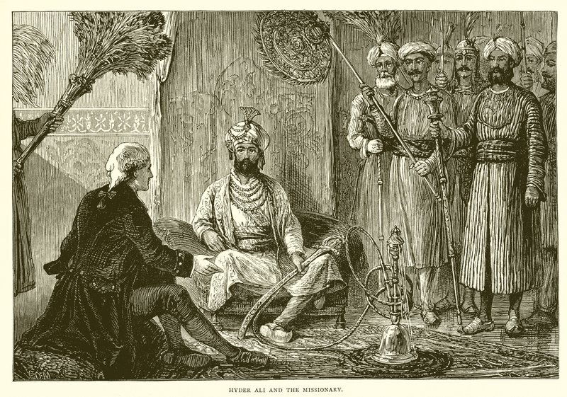 Hyder Ali und der Missionar von English School