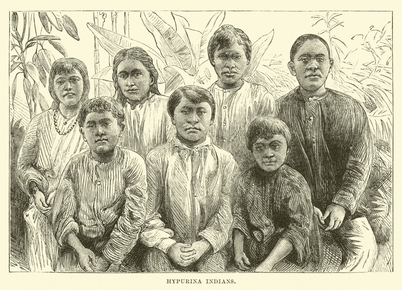Hypurina-Indianer von English School
