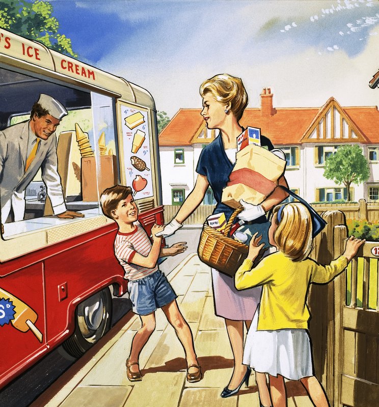 Eismann von English School